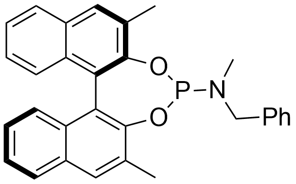 (11bR)-N-benzyl-N,2,6-trimethyldinaphtho[2,1-d:1&#039;,2&#039;-f][1,3,2]dioxaphosphepin-4-amine,CAS:883229-45-6