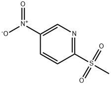 2-(Methylsulfonyl)-5-nitropyridine, CAS号： 79134-11-5