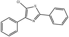 5-氯-2,4-二苯基噻唑, CAS号： 130161-16-9
