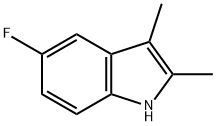 2,3-二甲基-5-氟吲哚,CAS号：526-47-6