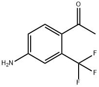 1-(4-Amino-2-(trifluoromethyl)phenyl)ethone, CAS号： 1260777-22-7