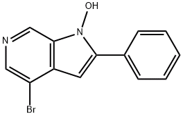 4-溴-2-苯基-1H-吡咯并[2,3-C]吡啶-1-醇,CAS号： 627510-83-2