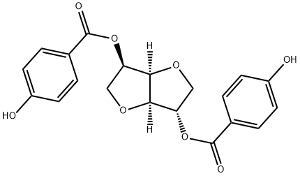 双-4-羟基苯甲酸 2,5-双缩山梨醇酯, CAS号： 185756-31-4