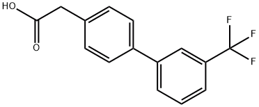 3&#039;-三氟甲基-4-联苯乙酸, CAS号：877607-26-6