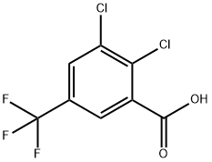 2,3-Dichloro-5-(trifluoromethyl)benzoic acid, CAS号： 25922-42-3