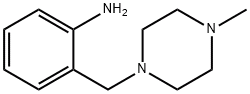 2-[(4-甲基哌嗪-1-基)甲基]苯胺, CAS号：19577-84-5