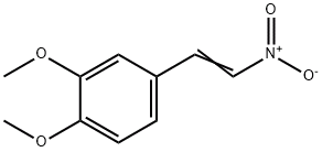 3,4-二甲氧基-~-硝基苯乙烯, CAS号： 4230-93-7
