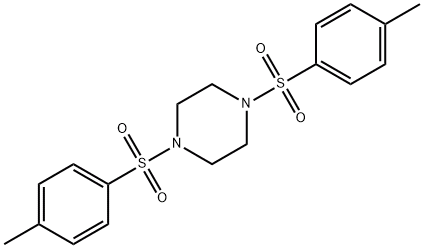 1,4-双(4-甲基苯磺酸基)哌嗪, CAS号： 17046-84-3