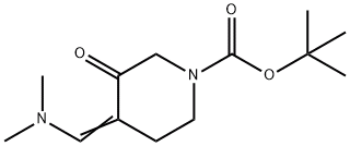 4-[(二甲氨基)亚甲基]-3-氧代-1-哌啶羧酸叔丁酯, CAS号： 871726-72-6