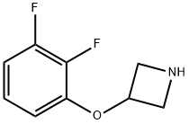 3-(2,3-difluorophenoxy)azetidine,CAS号： 1211876-03-7