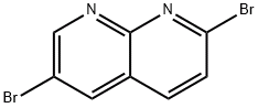 2,6-二溴-1,8-萘啶, CAS号：72754-04-2