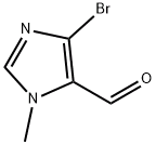 4-溴-1-甲基-1H-咪唑-5-甲醛, CAS号： 141524-74-5