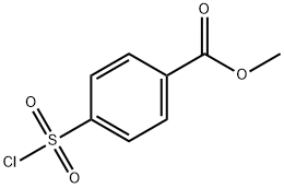 4-(氯磺酰基)苯甲酸甲酯, CAS号： 69812-51-7