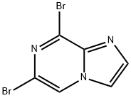 6,8-二溴-咪唑[1,2-A]吡嗪, CAS号： 63744-22-9