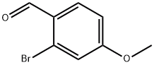 2-溴-4-甲氧基苯甲醛, CAS号： 43192-31-0