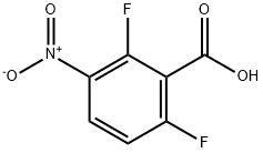 2,6-二氟-3-硝基苯甲酸, CAS号： 83141-10-0
