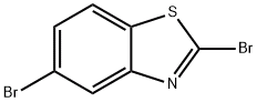 2,5-二溴苯并噻唑, CAS号： 1019111-64-8