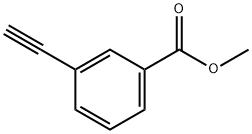 3-乙炔基苯甲酸甲酯, CAS号： 10602-06-9