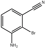 3-氨基-2-溴苯腈, CAS号： 1166988-09-5