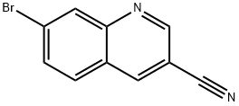 7-溴-3-氰基喹啉, CAS号： 1375108-40-9