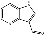 4-氮杂吲哚-3-甲醛, CAS号： 276862-85-2