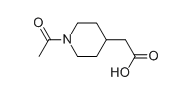 1-乙酰基-4-哌啶乙酸,CAS： 78056-60-7