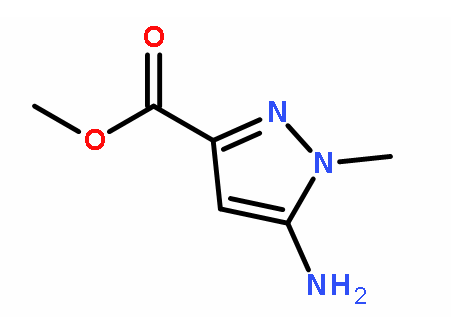 5-氨基-1-甲基吡唑-3-甲酸甲酯,CAS： 92406-53-6