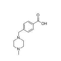 4-(4-甲基哌嗪-1-基甲基)苯甲酸,CAS： 106261-48-7