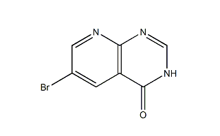 6-溴吡啶并[2,3-d]嘧啶-4(1H)-酮,CAS： 155690-79-2