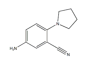 5-Amino-2-(pyrrolidin-1-yl)benzonitrile,CAS： 219921-68-3