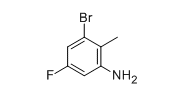 2-甲基-3-溴-5-氟苯胺,CAS： 502496-36-8
