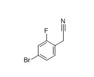 4-溴-2-氟-苄氰,CAS： 114897-91-5