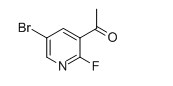 5-溴-2-氟-3-乙酰基吡啶,CAS： 1111637-74-1
