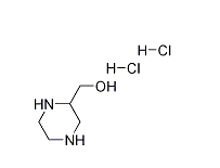 2-哌嗪甲醇二盐酸盐,CAS： 122323-87-9
