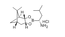 (R)-1-氨基-3-甲基丁基硼酸蒎烷二醇酯盐酸盐,CAS： 779357-85-6