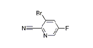 3-溴-2-氰基-5-氟基吡啶,CAS： 950670-18-5