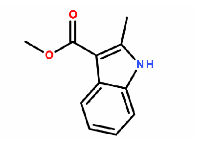 2-甲基-3-吲哚甲酸甲酯,CAS： 65417-22-3