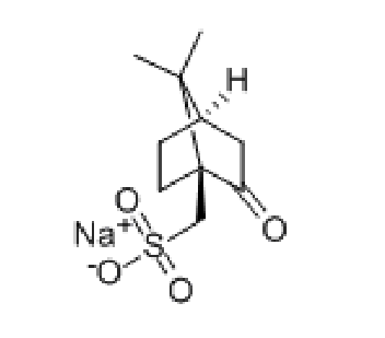 混旋樟脑磺酸钠,CAS： 34850-66-3