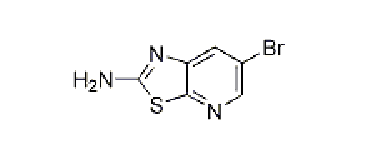 2-氨基-6-溴噻唑并[5,4-B]吡啶,CAS： 1160791-13-8
