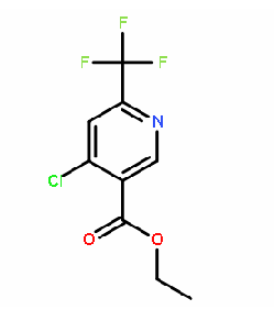 Ethyl 4-chloro-6-(trifluoromethyl)nicotinate ,CAS： 1196146-35-6