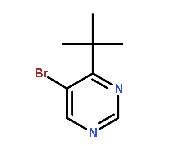 5-溴-4-(叔丁基)嘧啶,CAS： 1439-08-3