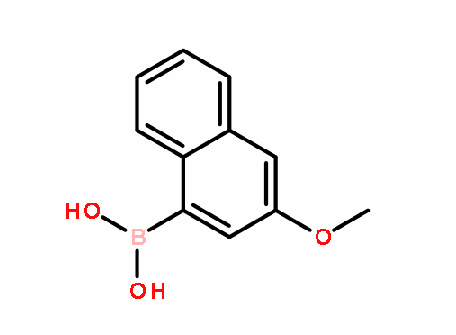 3-甲氧基-1-萘硼酸,CAS： 219834-94-3