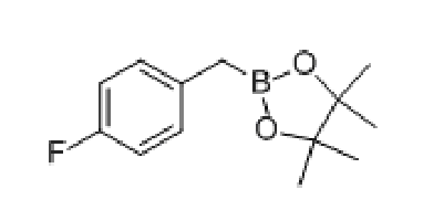 4-氟苄基硼酸频哪醇酯,CAS： 243145-83-7