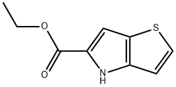 4H-噻吩[3,2-b]吡咯-5-羧酸乙酯, CAS号： 46193-76-4