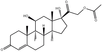 醋酸氟氢可的松, CAS号: 514-36-3