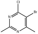 5-溴-4-氯-2,6-二甲基嘧啶, CAS号: 69696-35-1