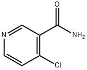 4-氯吡啶-3-羧胺, CAS号： 7418-70-4