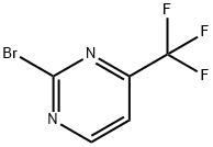 2-溴-4-(三氟甲基)嘧啶, CAS号： 785777-87-9