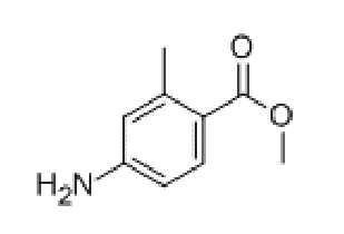 4-氨基-2-甲基苯甲酸甲酯,CAS： 6933-47-7