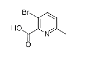 3-溴-6-甲基吡啶-2-甲酸,CAS： 779344-30-8